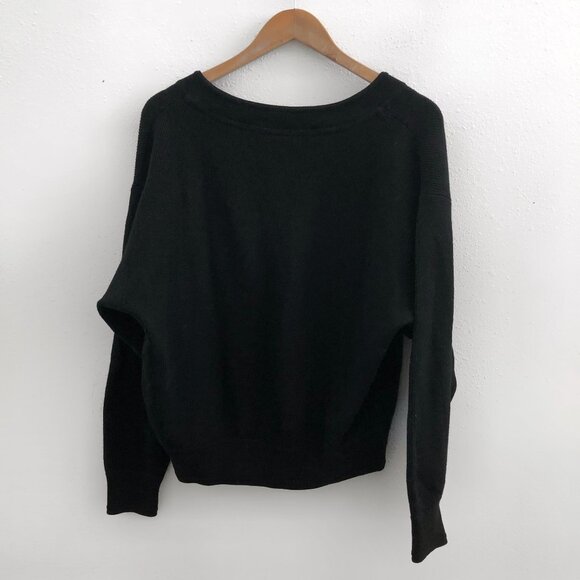 ALEXANDER WANG Crew Neck Wool Sweater Size Medium - Picture 2 of 8